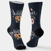 Bright Socks Wildflower Soul 0044009 ソックス (傾斜あり)