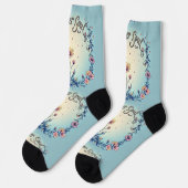 Bright Socks Wildflower Soul 0044013 ソックス (左)