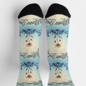 Bright Socks Wildflower Soul 0044013 ソックス (上部)