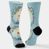 Bright Socks Wildflower Soul 0044013 ソックス (傾斜あり)