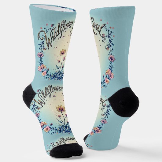 Bright Socks Wildflower Soul 0044013 ソックス (傾斜あり)