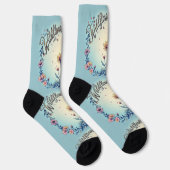Bright Socks Wildflower Soul 0044013 ソックス (右)