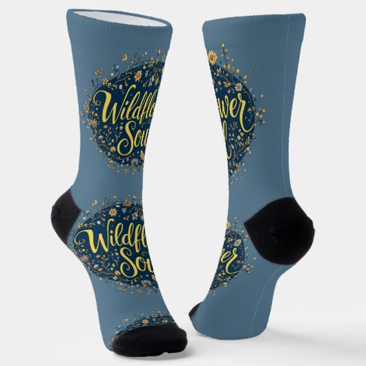 Bright Socks Wildflower Soul 0044015 ソックス (傾斜あり)