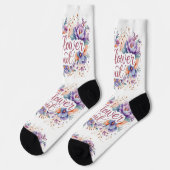 Bright Socks Wildflower Soul 0044019 ソックス (左)