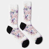 Bright Socks Wildflower Soul 0044019 ソックス (右)