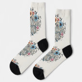 Bright Socks Wildflower Soul 0044030 ソックス (左)
