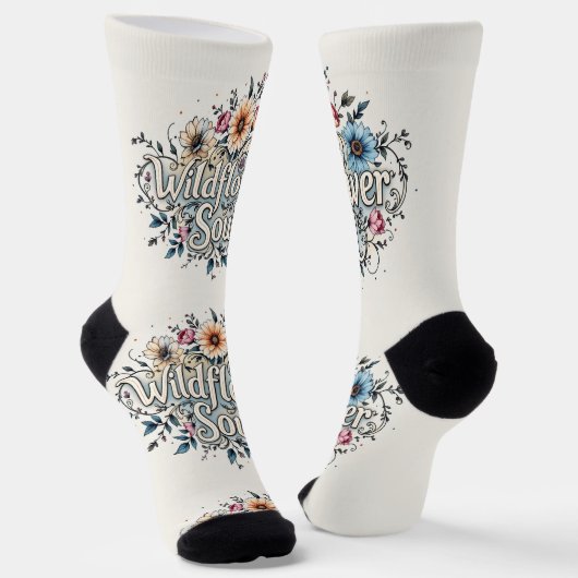 Bright Socks Wildflower Soul 0044030 ソックス (傾斜あり)