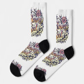 Bright Socks Wildflower Soul 0044042 ソックス (左)