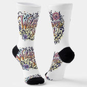 Bright Socks Wildflower Soul 0044042 ソックス (傾斜あり)