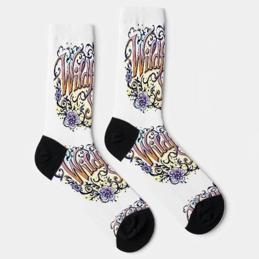 Bright Socks Wildflower Soul 0044042 ソックス (右)