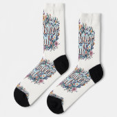 Bright Socks Wildflower Soul 0044044 ソックス (左)