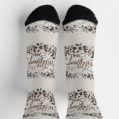 Bright Socks Wildflower Soul 0044046 ソックス (上部)