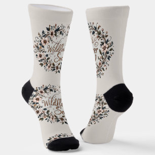 Bright Socks Wildflower Soul 0044046 ソックス