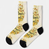 Bright Socks Wildflower Soul 0044078 ソックス (左)