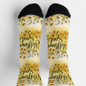 Bright Socks Wildflower Soul 0044078 ソックス (上部)