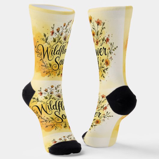 Bright Socks Wildflower Soul 0044078 ソックス (傾斜あり)