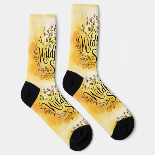 Bright Socks Wildflower Soul 0044078 ソックス (右)