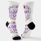 Bright Socks Wildflower Soul 0044082 ソックス (傾斜あり)