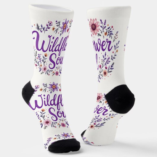 Bright Socks Wildflower Soul 0044082 ソックス (傾斜あり)