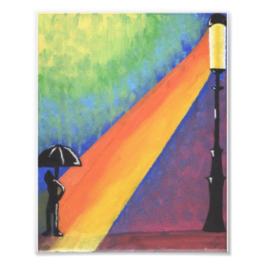 Bright Solitude フォトプリント (正面)