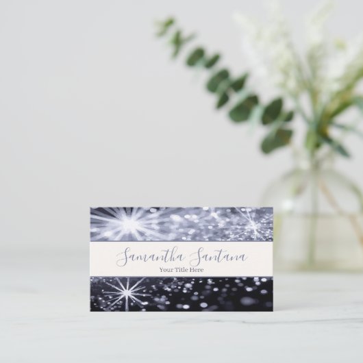 Bright Sparkles 名刺 (スタンド正面)