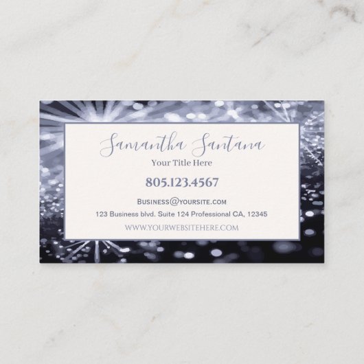 Bright Sparkles 名刺 (裏面)