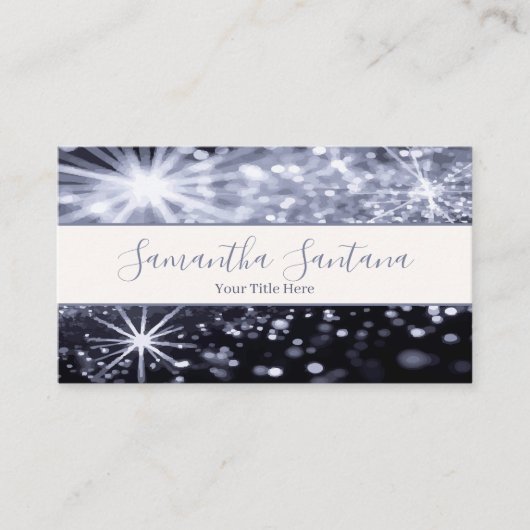 Bright Sparkles 名刺 (正面)