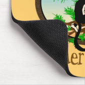 Bright_Spider_Monkeyのマウスパッド マウスパッド (コーナー)