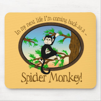 Bright_Spider_Monkeyのマウスパッド マウスパッド