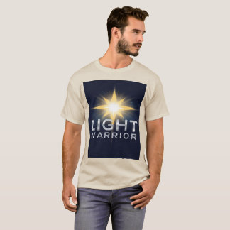 Bright Star Shine Light Warrior メンズ Tシャツ