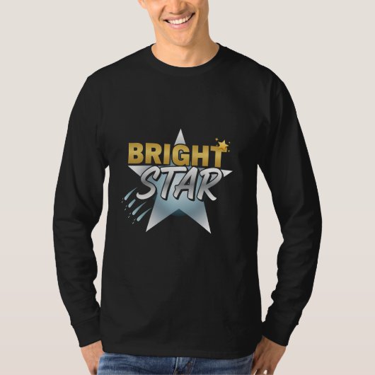 BRIGHT STAR Tシャツ (正面)