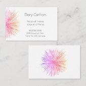 Bright Starlightカラフル名刺 名刺 (正面/裏面)