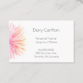 Bright Starlightカラフル名刺 名刺 (正面)