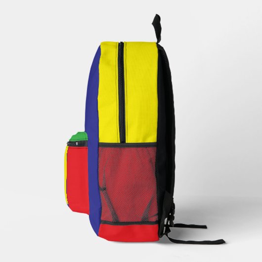 "Bright Start" Primary School Bag/Custom Monogram プリントバックパック (右)