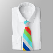 Bright Stripe Necktie ネクタイ (タイ)