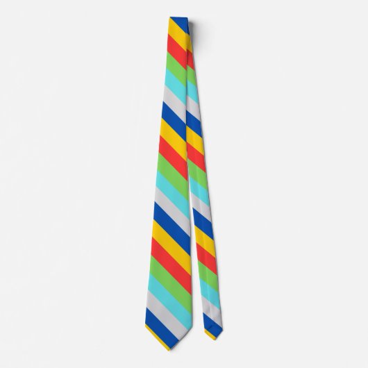 Bright Stripe Necktie ネクタイ (正面)
