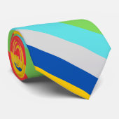 Bright Stripe Necktie ネクタイ (ロール)