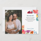 Bright Summer Photo 結婚's "Thank you" セーブザデート (正面)