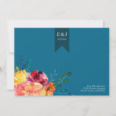 Bright Summer Photo 結婚's "Thank you" セーブザデート (裏面)