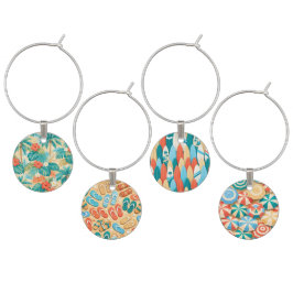 BRIGHT SUMMER THEMED ITEMS  ワインチャーム