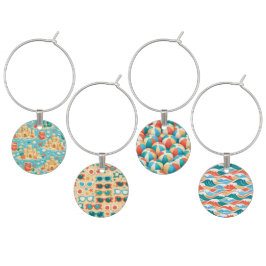 BRIGHT SUMMER THEMED ITEMS  ワインチャーム