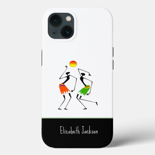 Bright Sun 素晴らし Dance iPhone / iPadケース Case-Mate iPhoneケース (裏面)