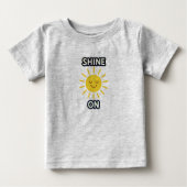 Bright Sun Kids’ Tee ベビーTシャツ (正面)