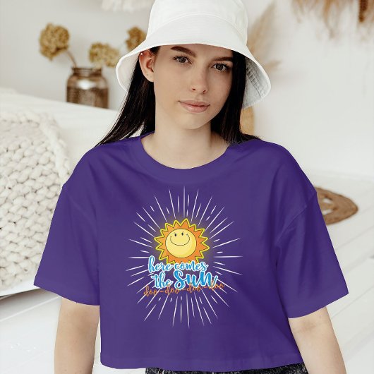 Bright Sun Tee:放射陽位置 Tシャツ