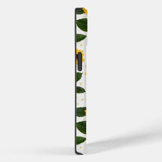 Bright sunflower pattern Case-Mate iPhoneケース (裏面 / 右)