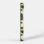 Bright sunflower pattern iPhoneケース (右側面)