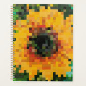 Bright sunflower planner プランナー手帳 (正面)