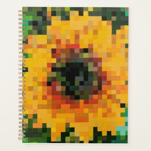Bright sunflower planner プランナー手帳 (正面)