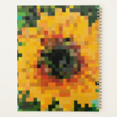 Bright sunflower planner プランナー手帳 (裏面)