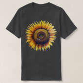 Bright Sunflower Tシャツ (デザイン正面)